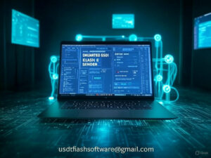 usdt flashing software