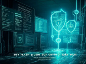 flash USDT for P2P