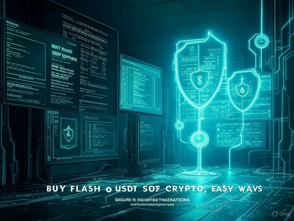 flash USDT for P2P