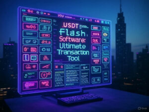flash USDT create