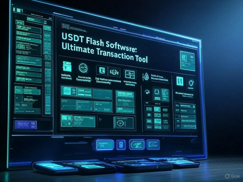 Flash USDT Success