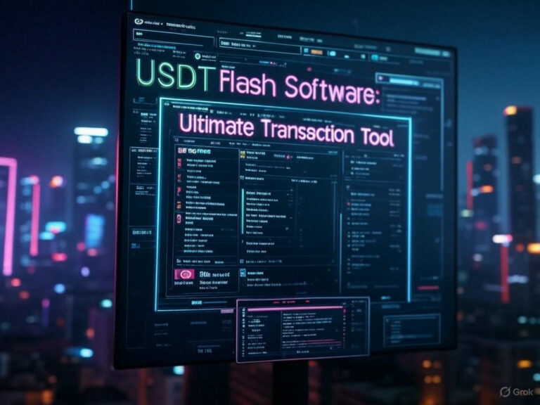 Flash USDT Software