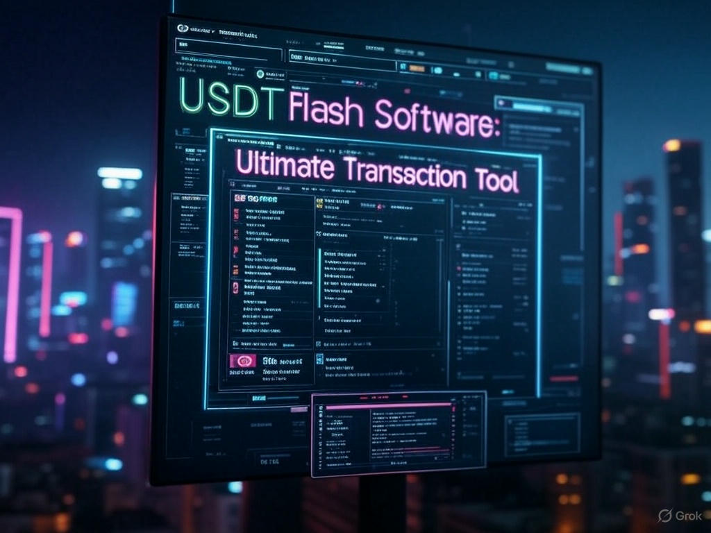 Flash USDT Software