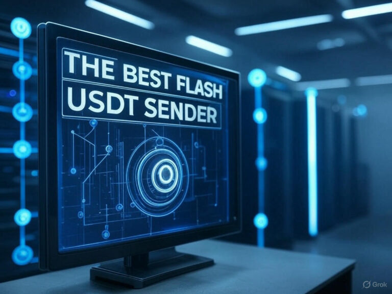 usdt flashing software