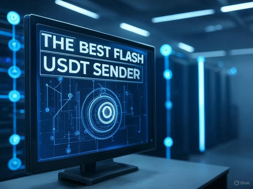 usdt flashing software