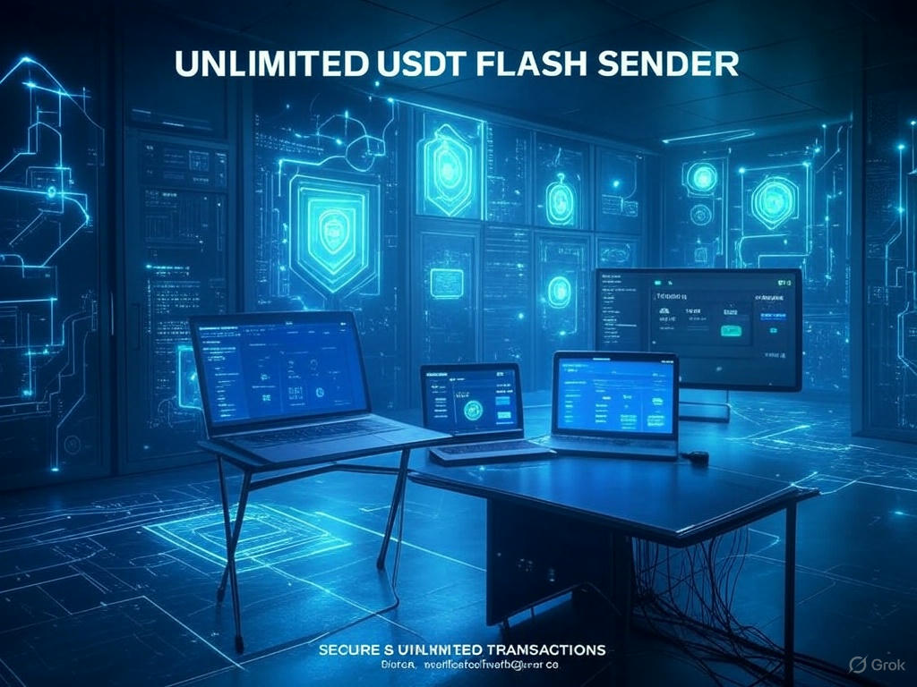 flash USDT create